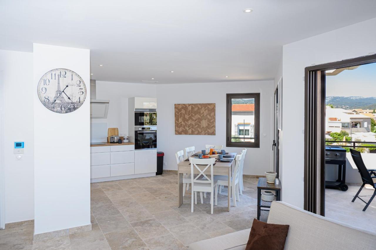 Residence Le Jardin D'Eugenie Sanary-sur-Mer Eksteriør bilde