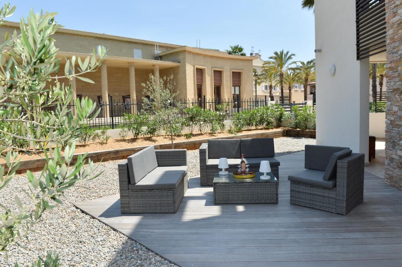 Residence Le Jardin D'Eugenie Sanary-sur-Mer Eksteriør bilde